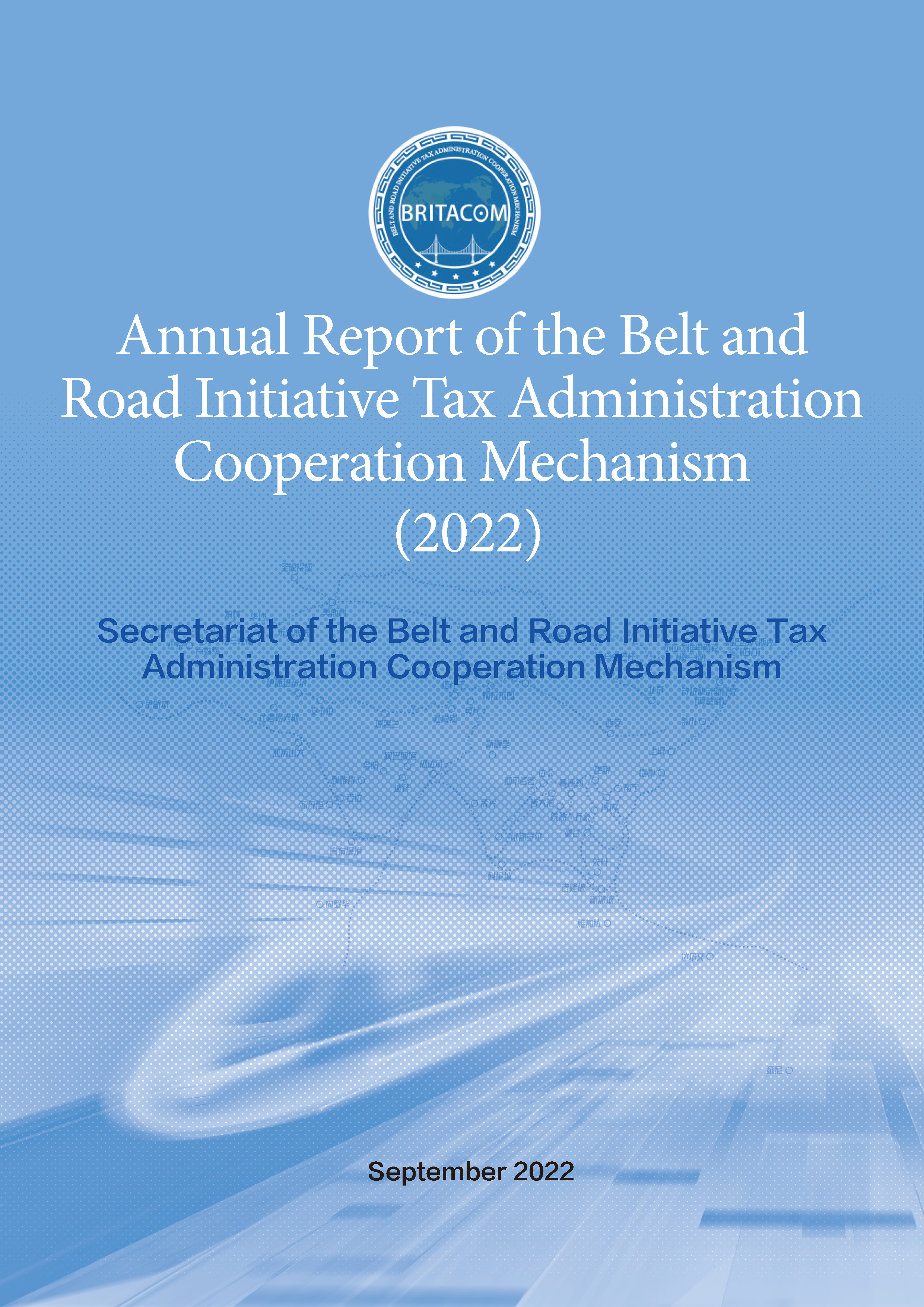 页面提取自－Annual Report of the Belt and Road Initiative Tax Administration Cooperation Mechanism (2022).jpg