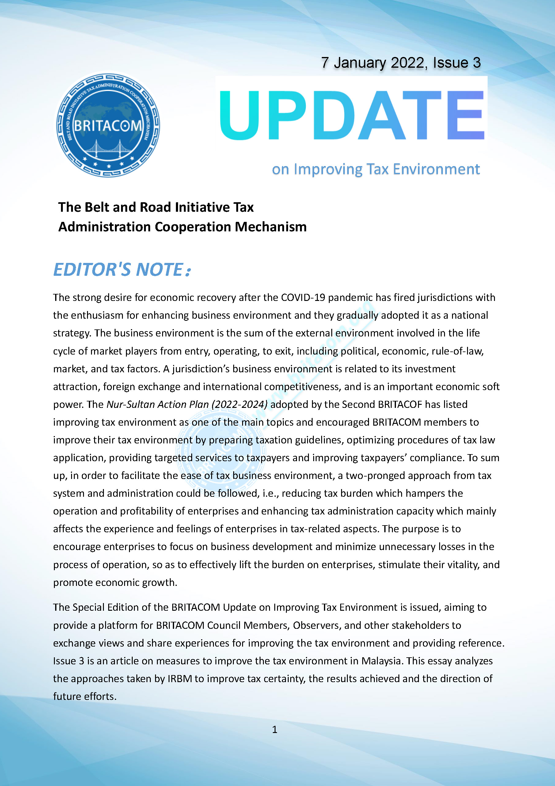 页面提取自－BRITACOM Update on Improving Tax  Environment_Issue 3.jpg